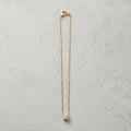 Crystal Gold Necklace