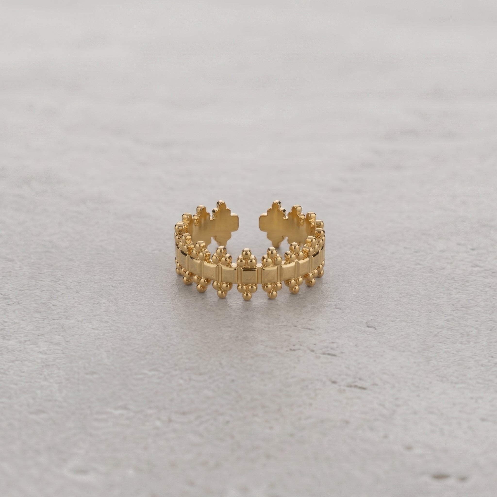 Gold Band Ring